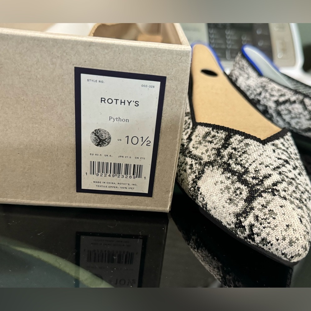 BNIB Rothy’s the point (the original) 10.5